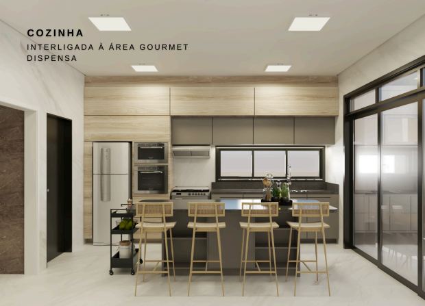 Casa 3 quartos - Engenho Novo