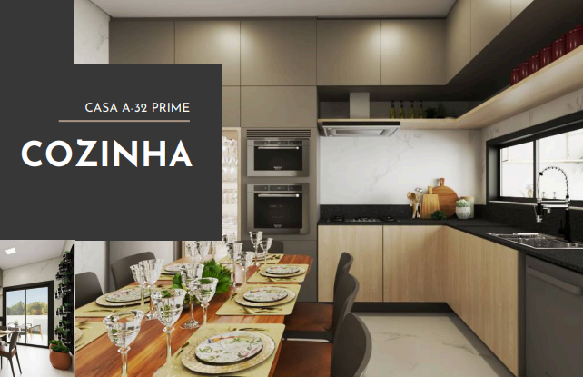 CASA A-32 PRIME - Lançamento em Carpina
