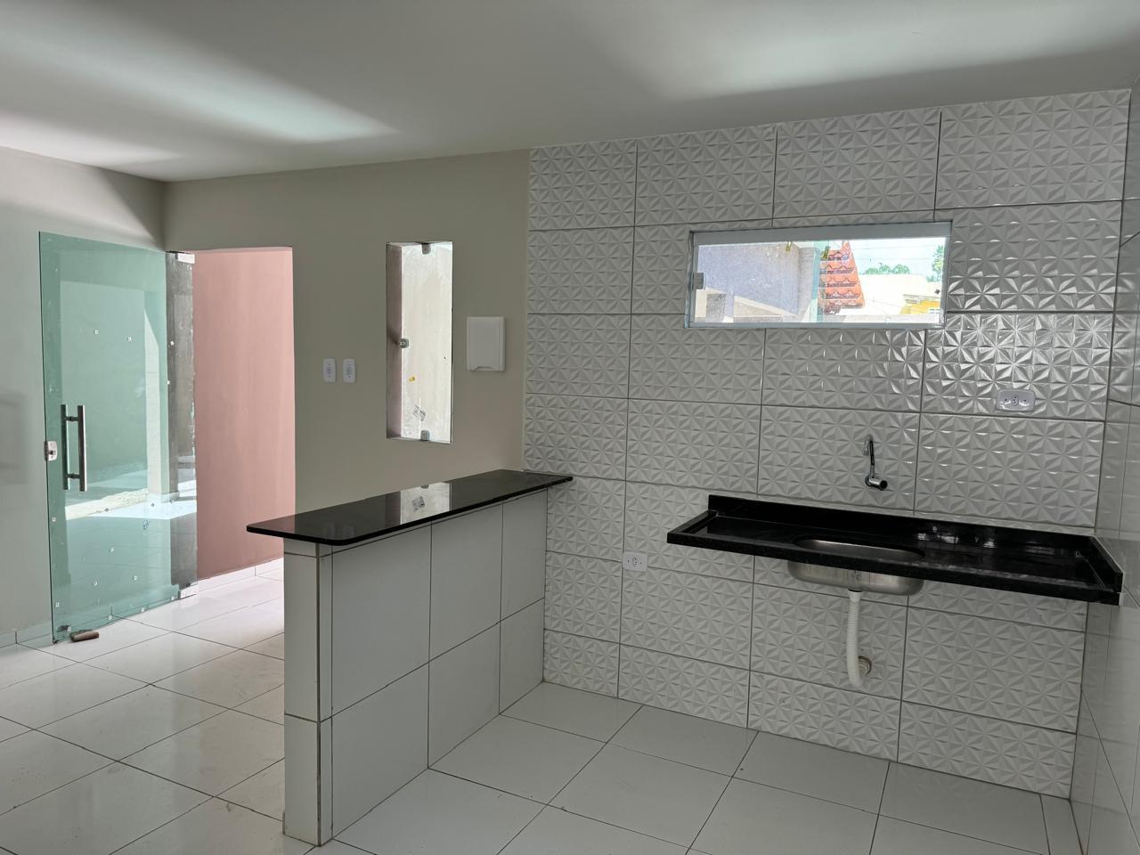 Casa Bairro Novo 3 quartos - Proj2