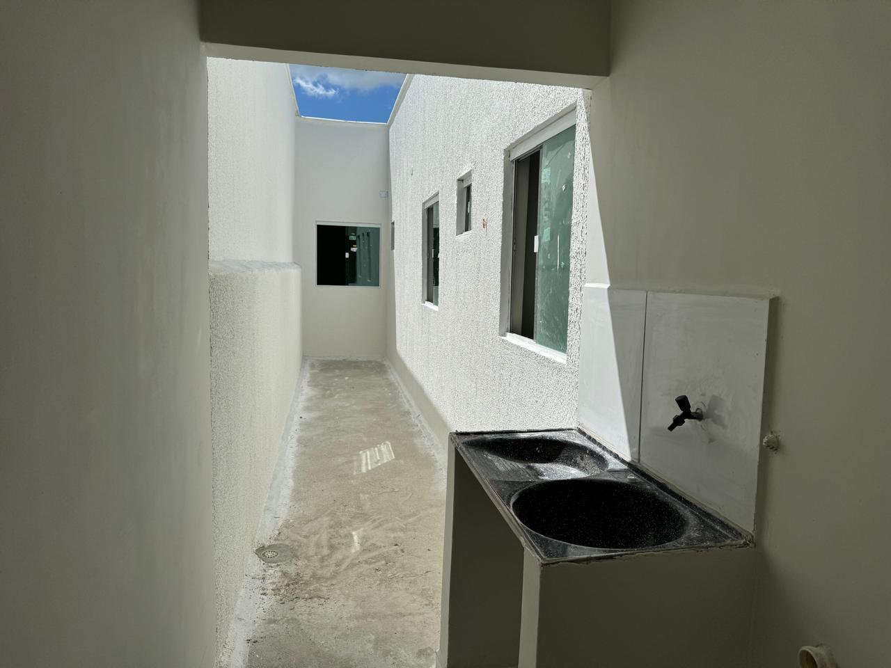 Casa Bairro Novo 3 quartos - Proj2